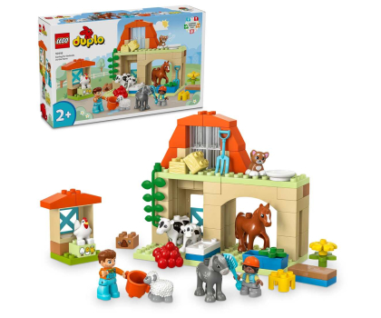 Klocki LEGO® LEGO DUPLO 10416 Opieka nad zwierzętami na farmie